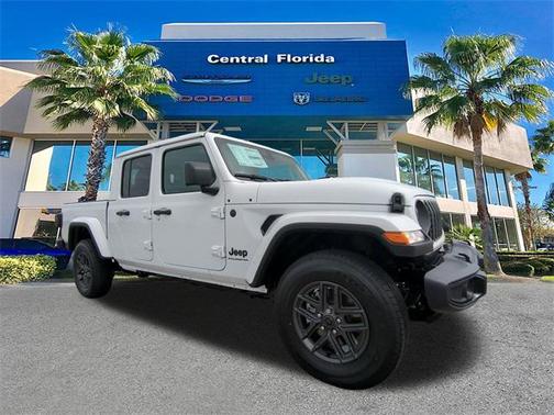 2025 Jeep Gladiator Sport S