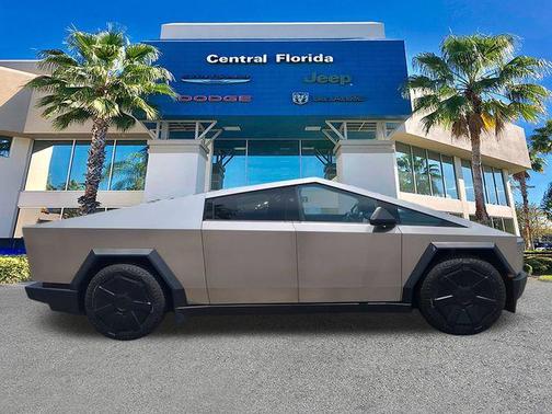 Stainless Steel 2024 Tesla Cybertruck All-Wheel Drive