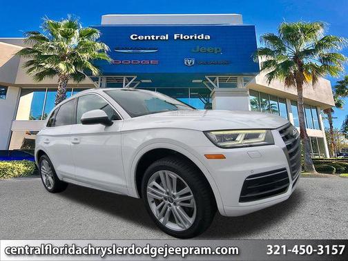 2018 Audi Q5 2.0T Tech Premium