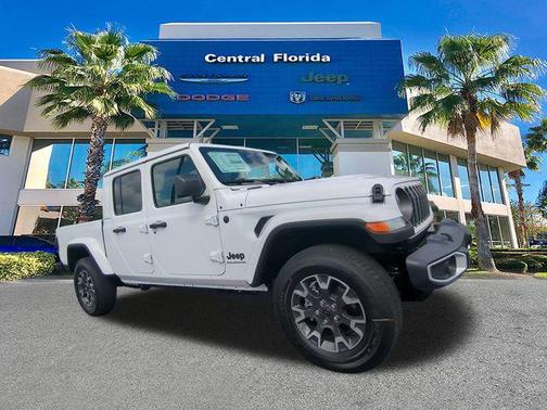 2026 Jeep Gladiator Sahara 4x4