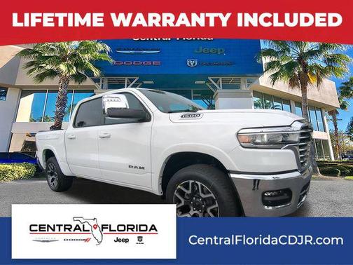 2026 RAM 1500 Laramie