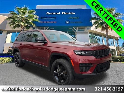 2023 Jeep Grand Cherokee Altitude