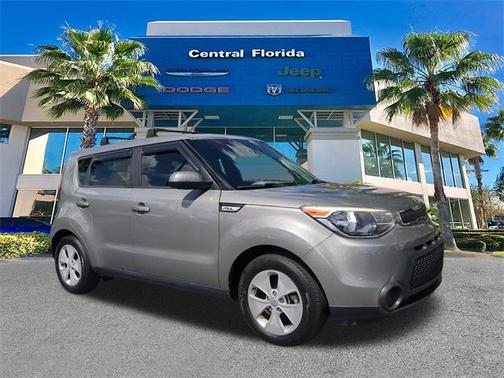 2016 Kia Soul Base
