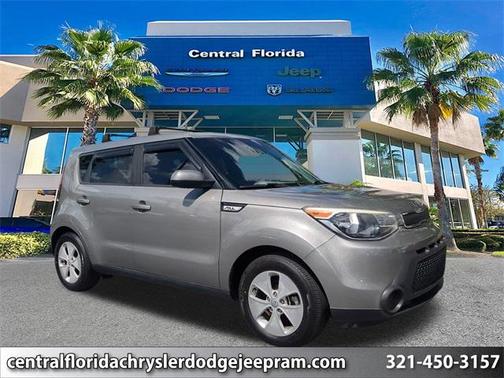 2016 Kia Soul Base