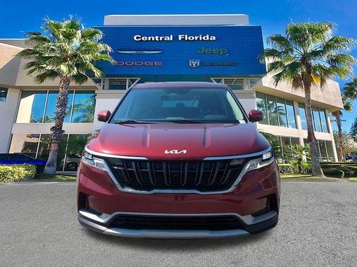 Flare Red 2024 Kia Carnival LX