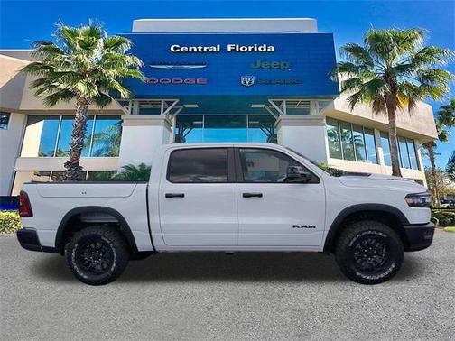 2026 RAM 1500 Rebel