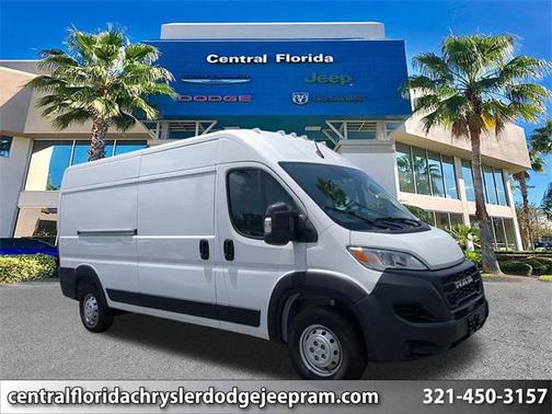 2023 RAM ProMaster 2500 High Roof