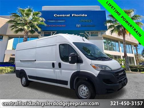 2023 RAM ProMaster 2500 High Roof