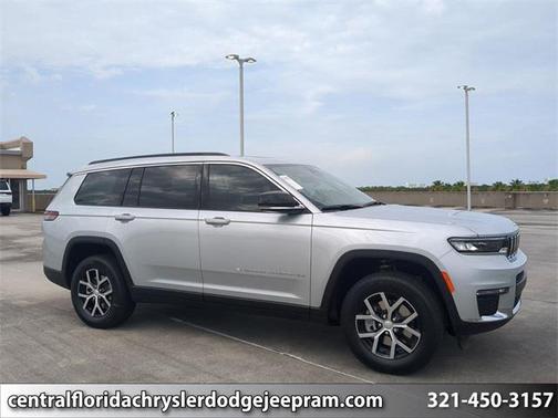 2025 Jeep Grand Cherokee L Limited