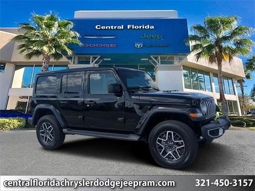 2025 Jeep Wrangler 4-Door Sahara 4x4