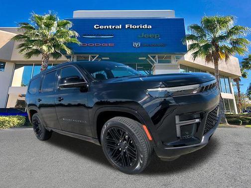 2026 Jeep Grand Wagoneer Limited Reserve 4x4