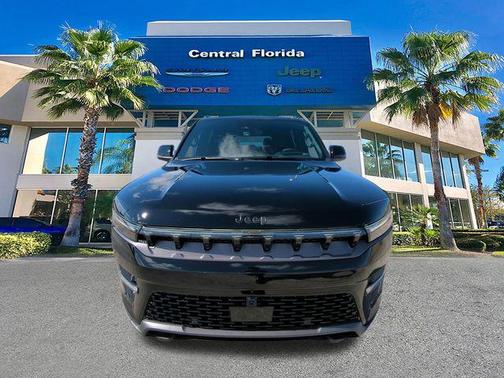 2026 Jeep Grand Wagoneer Limited Reserve 4x4