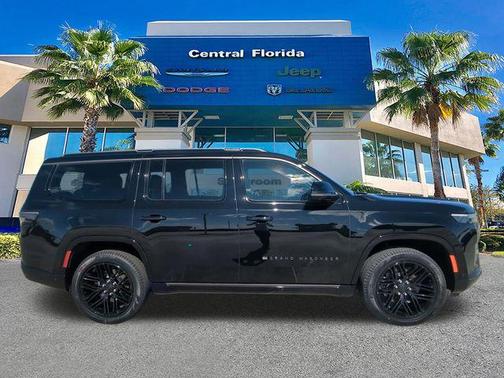 2026 Jeep Grand Wagoneer Limited Reserve 4x4