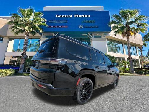 2026 Jeep Grand Wagoneer Limited Reserve 4x4