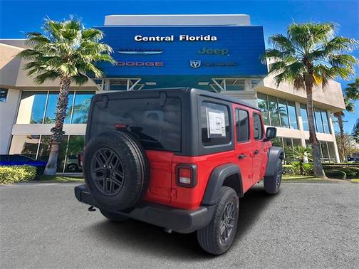 2025 Jeep Wrangler Sport S