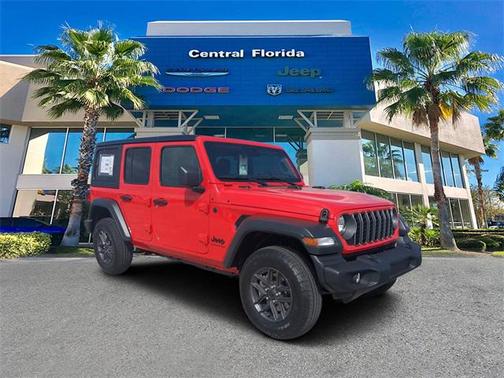 2025 Jeep Wrangler Sport S