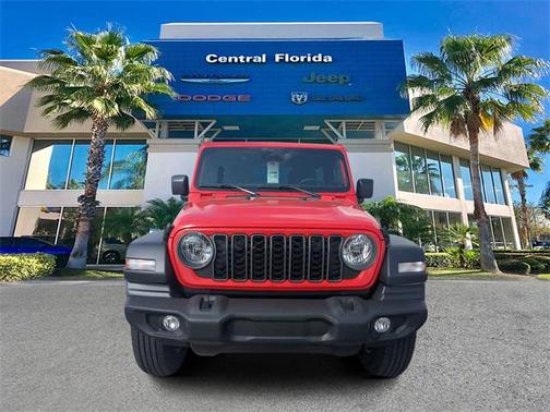 2025 Jeep Wrangler Sport S