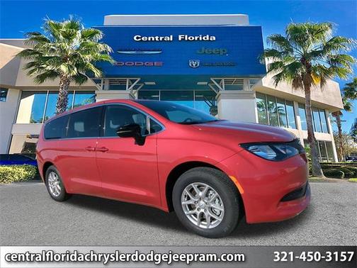 2026 Chrysler Voyager LX