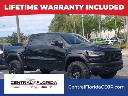 2026 RAM 1500 RHO Crew Cab 4x4 5'7' Box