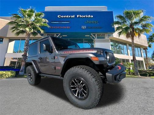 2026 Jeep Wrangler Rubicon