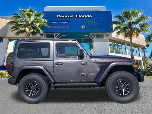 2026 Jeep Wrangler Rubicon