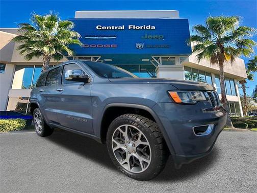 2019 Jeep Grand Cherokee Limited