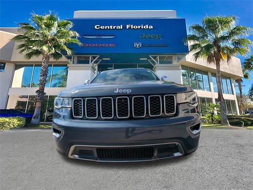2019 Jeep Grand Cherokee Limited