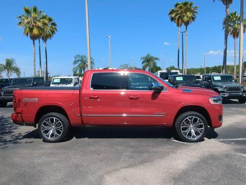 Molten Red 2026 RAM 1500 ST