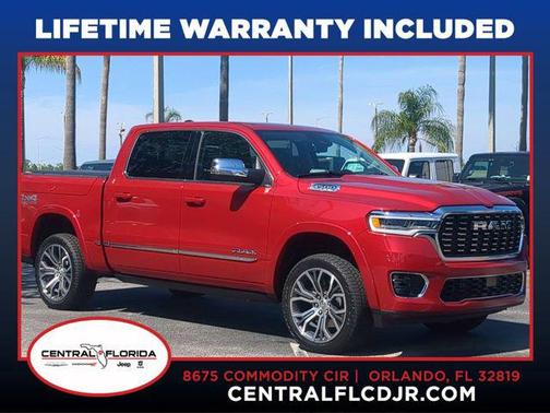 Molten Red 2026 RAM 1500 ST