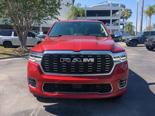 Molten Red 2026 RAM 1500 ST