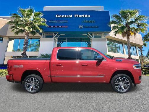 Molten Red 2026 RAM 1500 ST