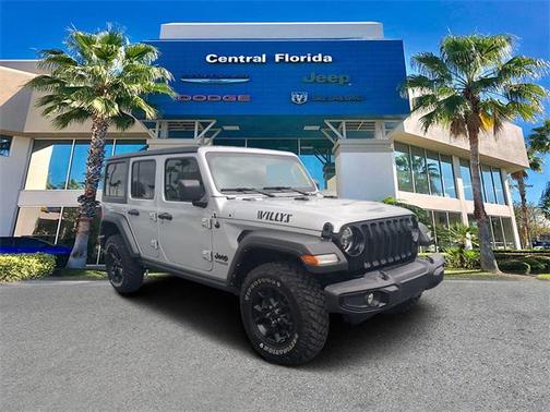 2022 Jeep Wrangler Willys