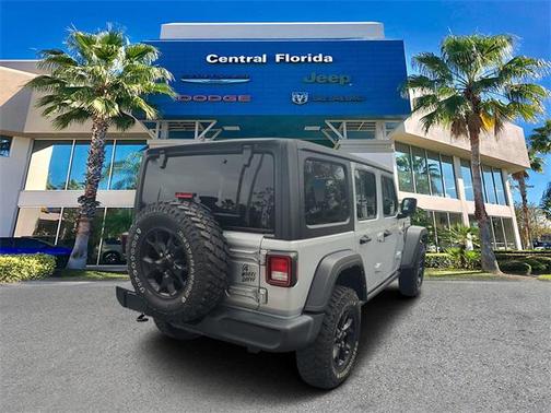 2022 Jeep Wrangler Willys
