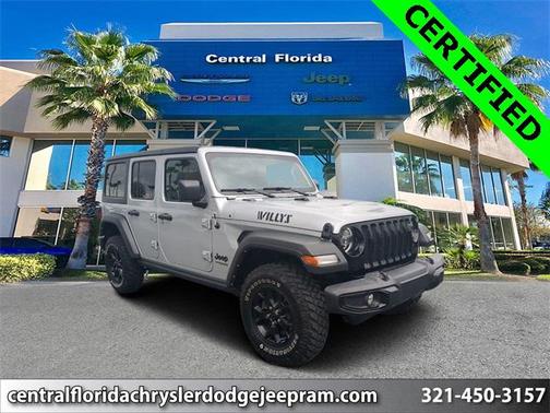 2022 Jeep Wrangler Willys