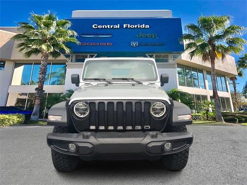 2022 Jeep Wrangler Willys