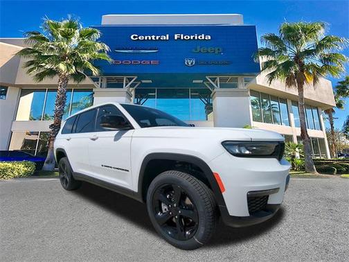 2025 Jeep Grand Cherokee L Altitude