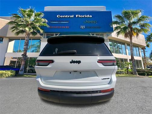 2025 Jeep Grand Cherokee L Altitude