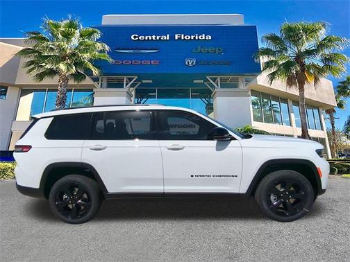 2025 Jeep Grand Cherokee L Altitude