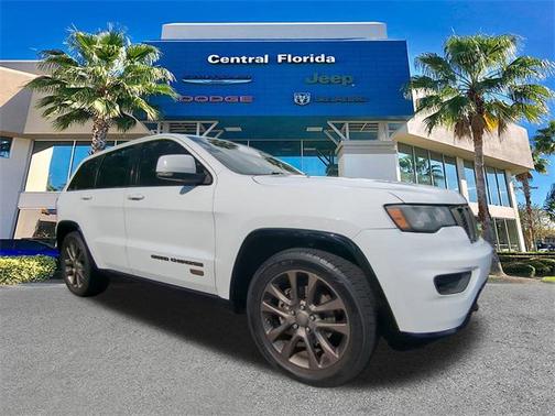 2016 Jeep Grand Cherokee Limited