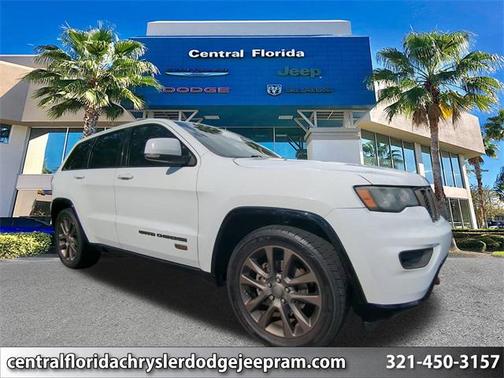 2016 Jeep Grand Cherokee Limited