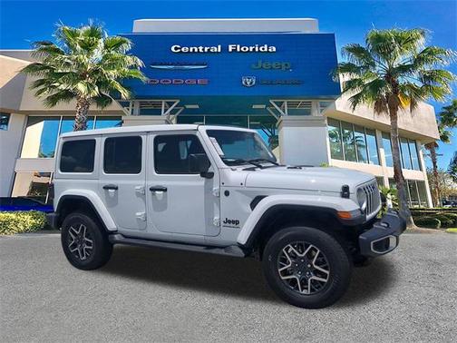 2025 Jeep Wrangler 4-Door Sahara 4x4