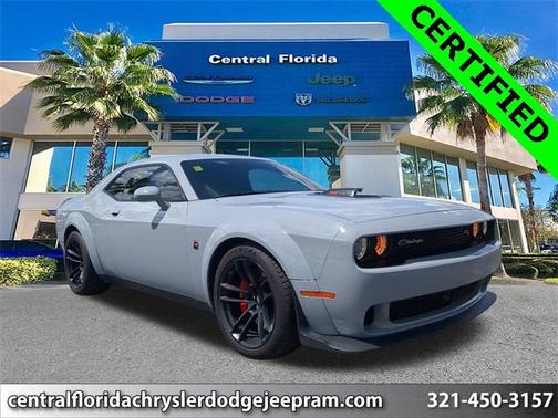 2021 Dodge Challenger R/T Scat Pack