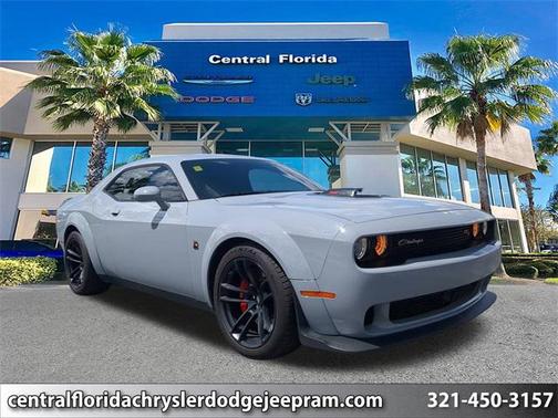 2021 Dodge Challenger R/T Scat Pack