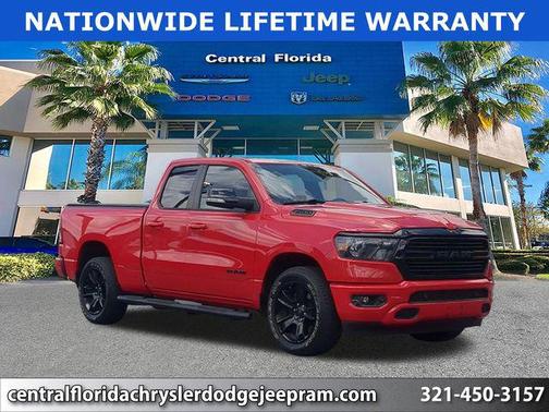 Flame Red Clearcoat 2021 RAM 1500 Big Horn/Lone Star