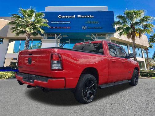 Flame Red Clearcoat 2021 RAM 1500 Big Horn/Lone Star
