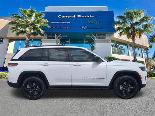 2025 Jeep Grand Cherokee Limited X