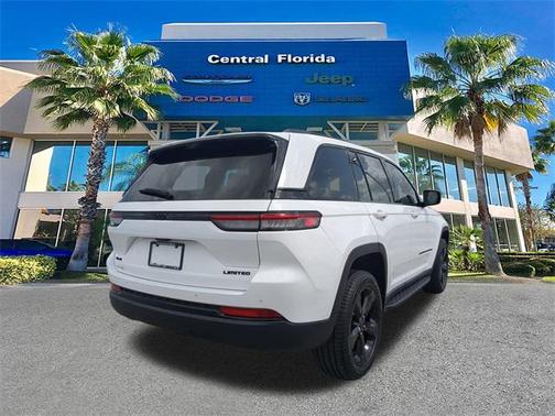 2025 Jeep Grand Cherokee Limited X