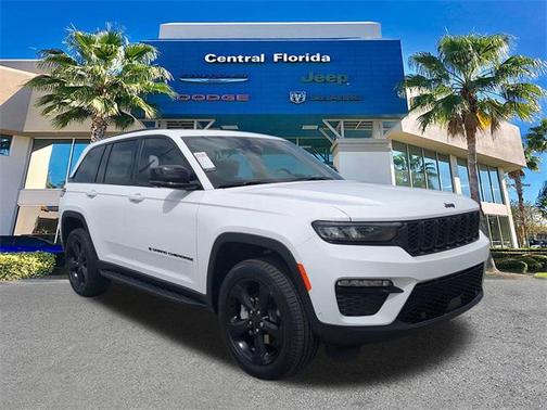 2025 Jeep Grand Cherokee Limited X