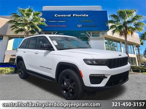 2025 Jeep Grand Cherokee Limited X
