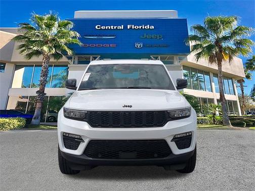 2025 Jeep Grand Cherokee Limited X